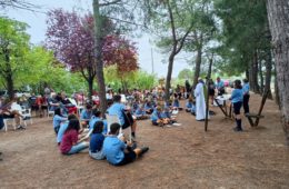 Messa in giardino
