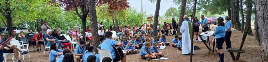 Messa in giardino